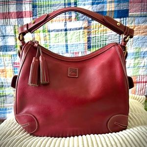Dooney and Bourke Florentine Side Pocket Hobo